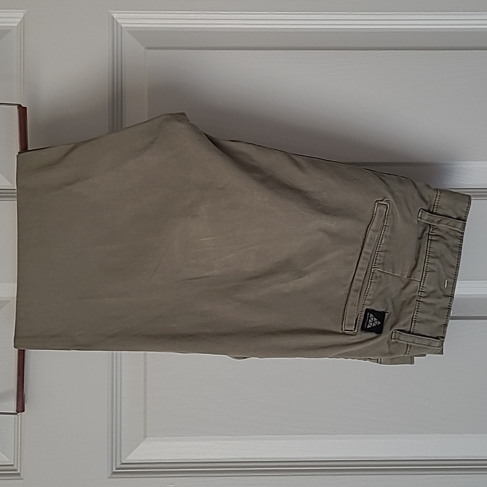 Zara Men's Olive Green Chino Pants